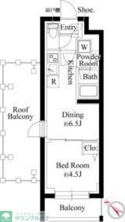 (仮称)プラチナスクエア赤羽の物件間取画像